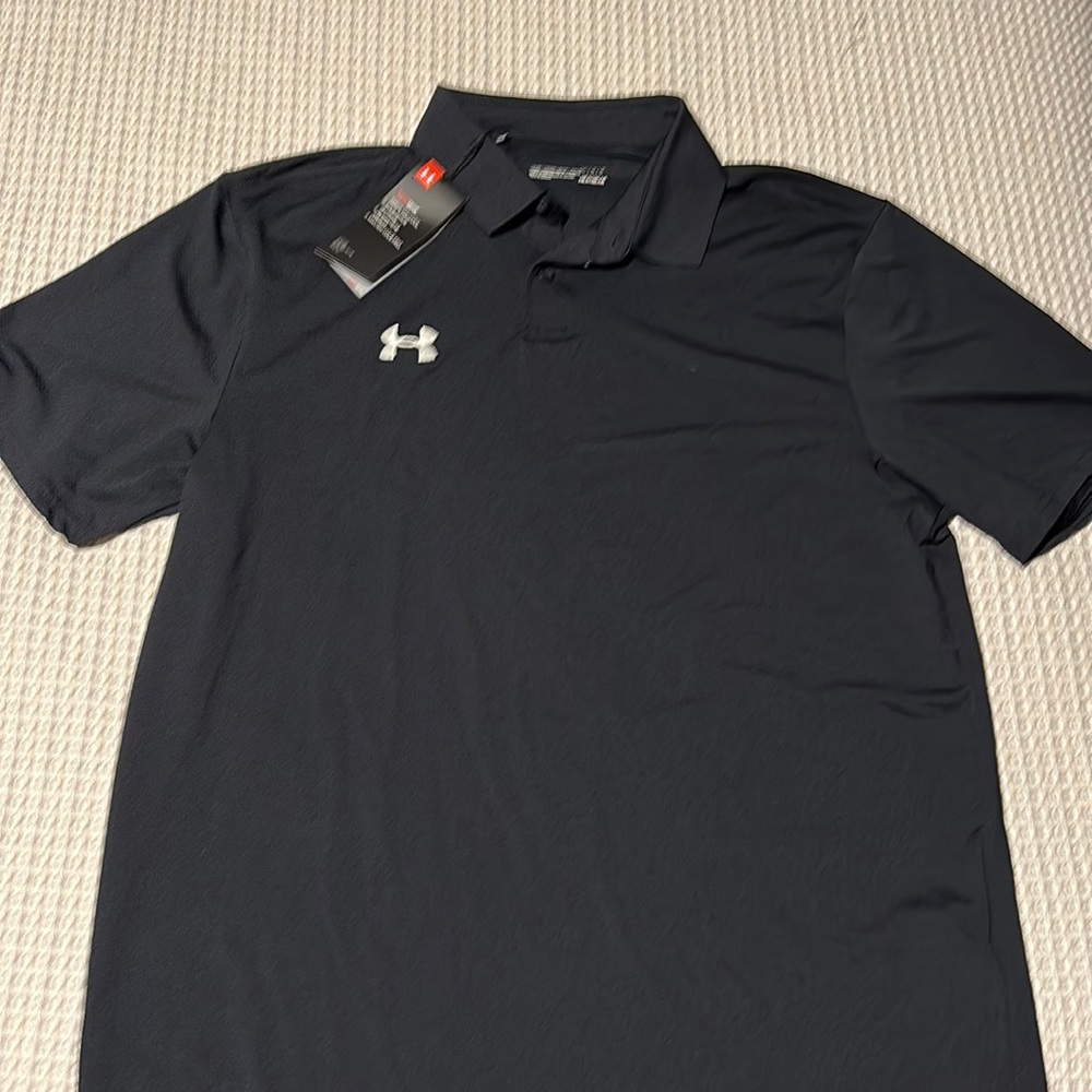 Mens Under Armour Polo